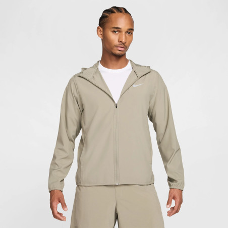 Veste à capuche Nike Form vert