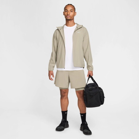 Veste à capuche Nike Form vert