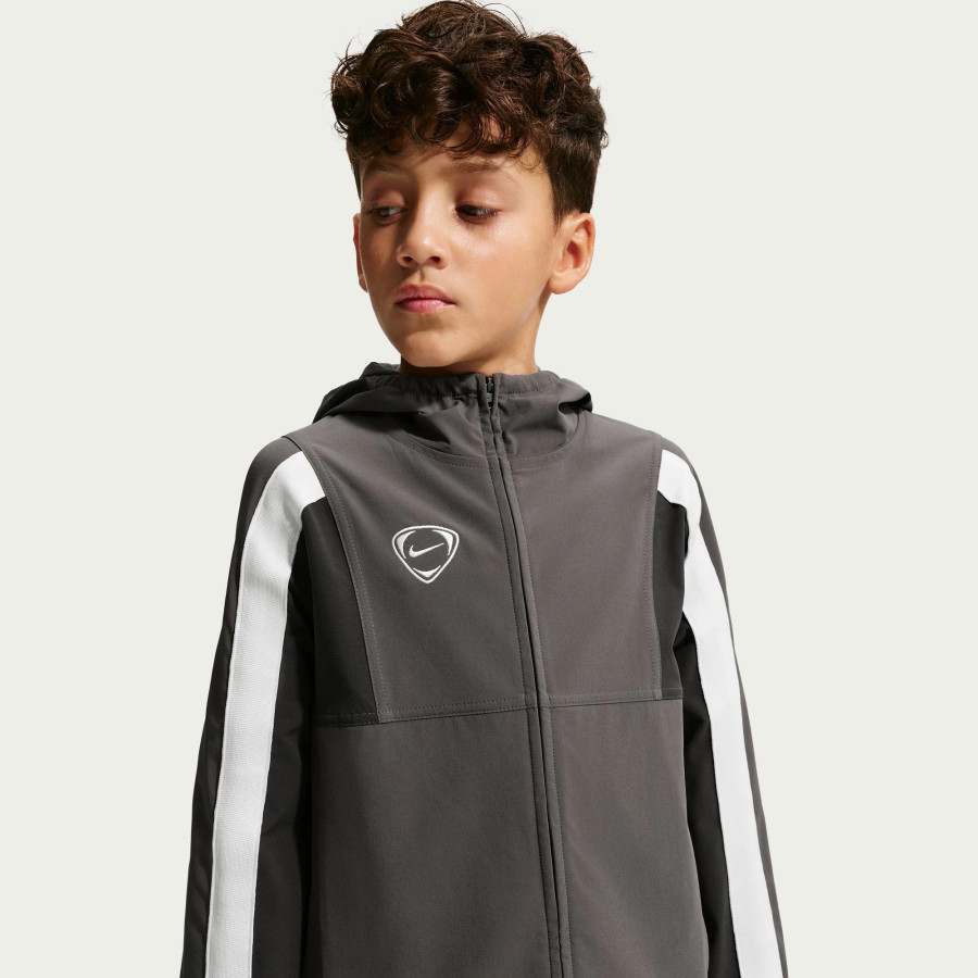Veste survêtement junior Nike Energy Woven gris