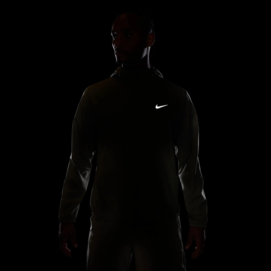Veste à capuche Nike Form vert