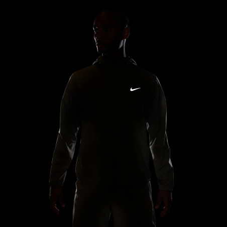 Veste à capuche Nike Form vert