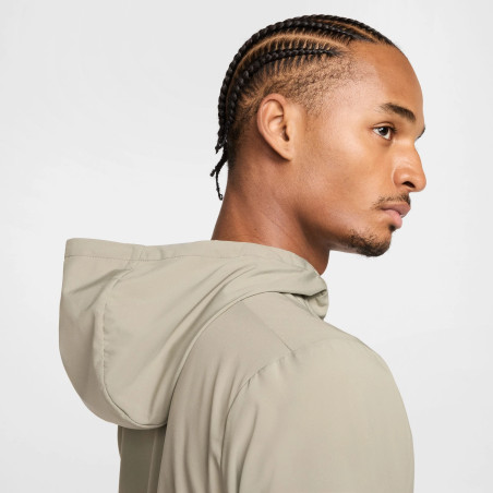 Veste à capuche Nike Form vert