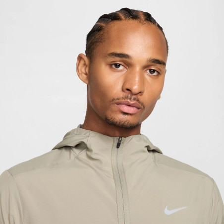 Veste à capuche Nike Form vert