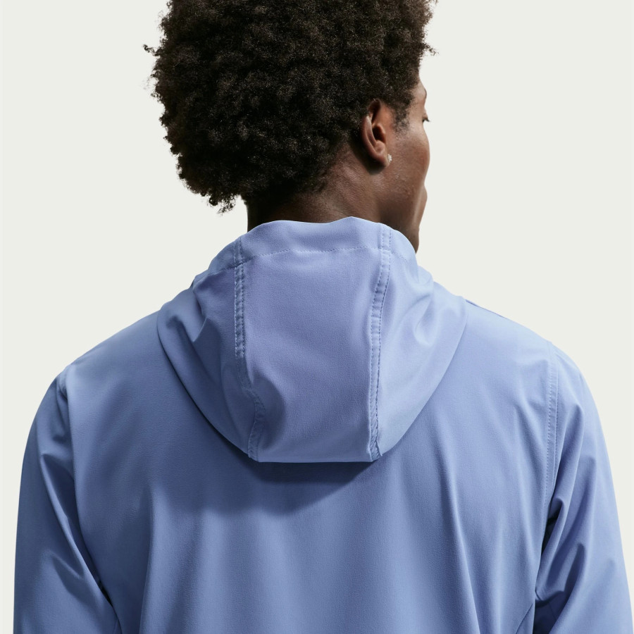 Veste à capuche Nike Unlimited bleu