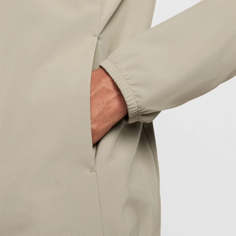Veste à capuche Nike Form vert