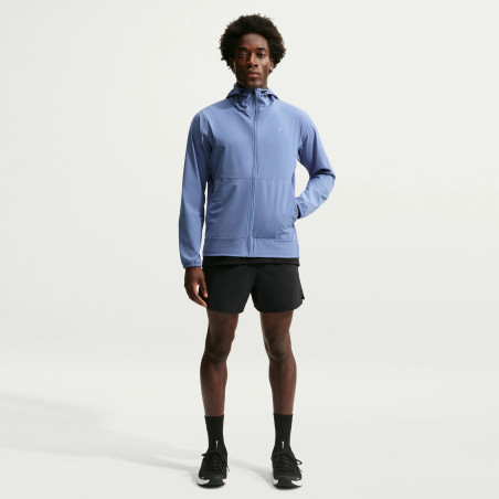 Veste à capuche Nike Unlimited bleu