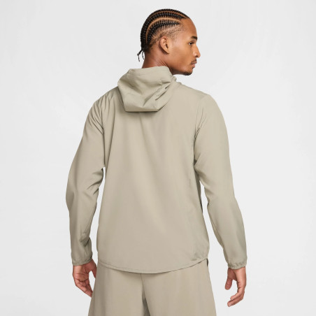 Veste à capuche Nike Form vert