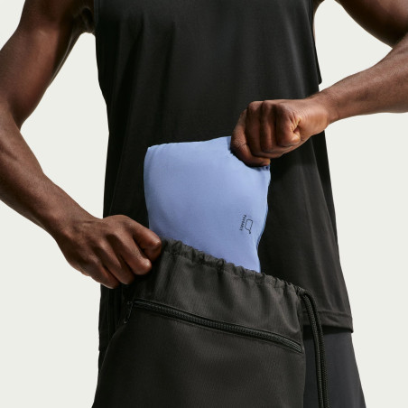 Veste à capuche Nike Unlimited bleu