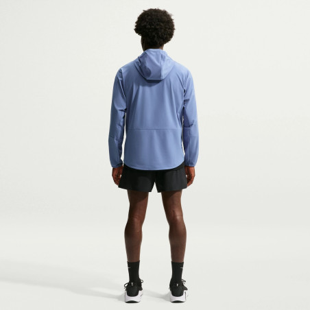 Veste à capuche Nike Unlimited bleu