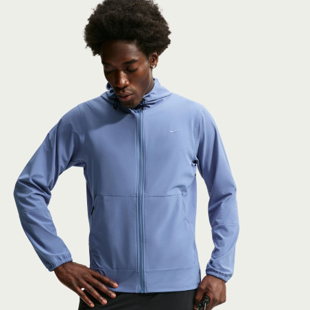 Veste à capuche Nike Unlimited bleu