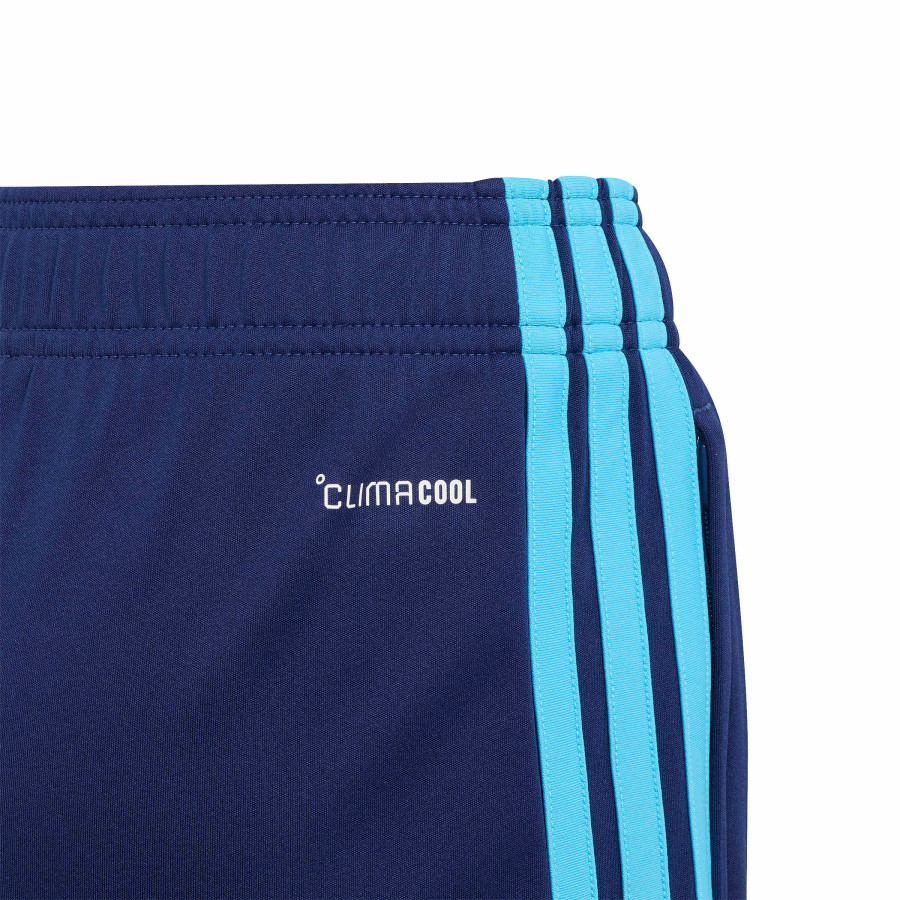 Short junior adidas Lamine Yamal bleu