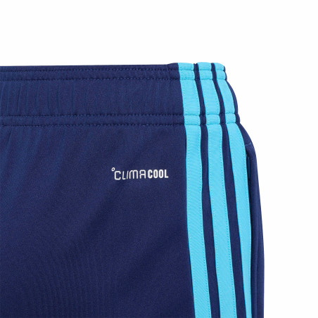 Short junior adidas Lamine Yamal bleu