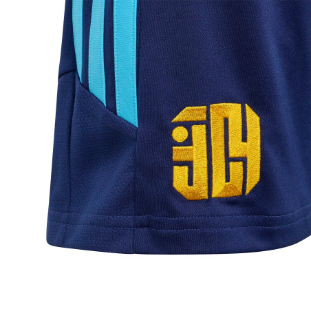 Short junior adidas Lamine Yamal bleu
