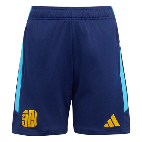 Short junior adidas Lamine Yamal bleu