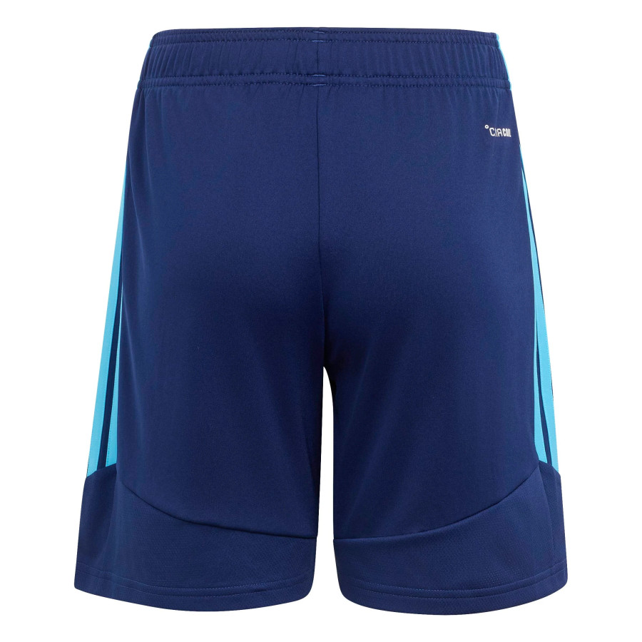 Short junior adidas Lamine Yamal bleu