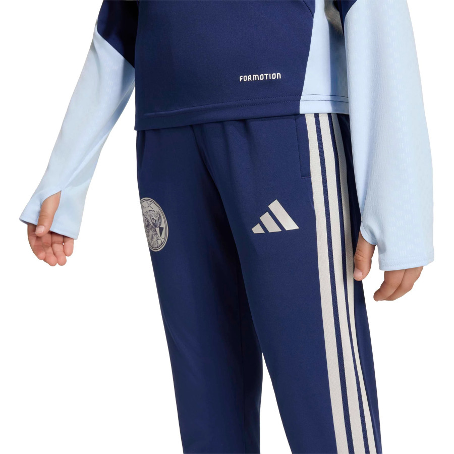 Pantalon survêtement junior Ajax Amsterdam bleu marine