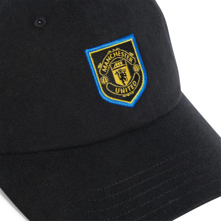 Casquette Manchester United noir