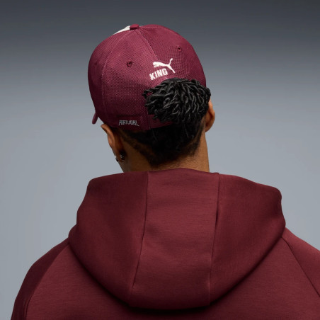 Casquette Portugal rouge
