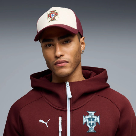Casquette Portugal rouge