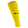 Chaussettes Puma sans pieds Team Goal 23 jaune