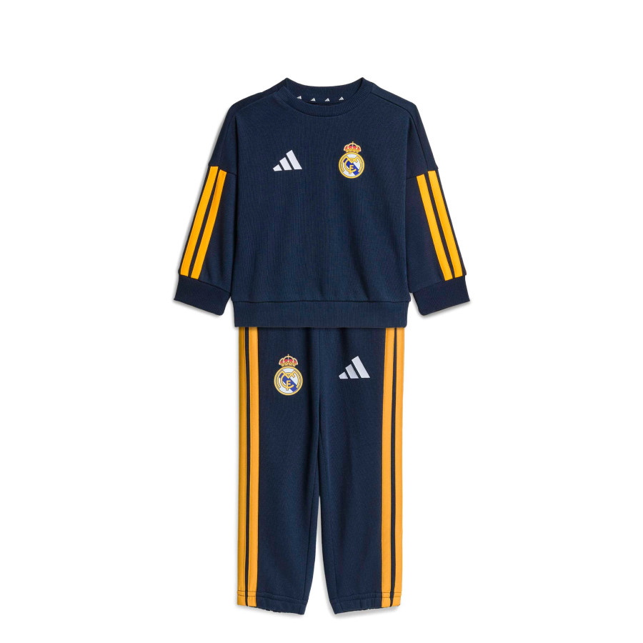 Ensemble survêtement bébé Real Madrid bleu marine