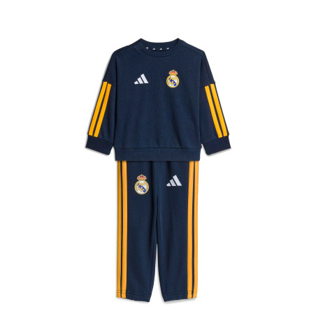 Ensemble survêtement bébé Real Madrid bleu marine