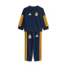Ensemble survêtement bébé Real Madrid bleu marine