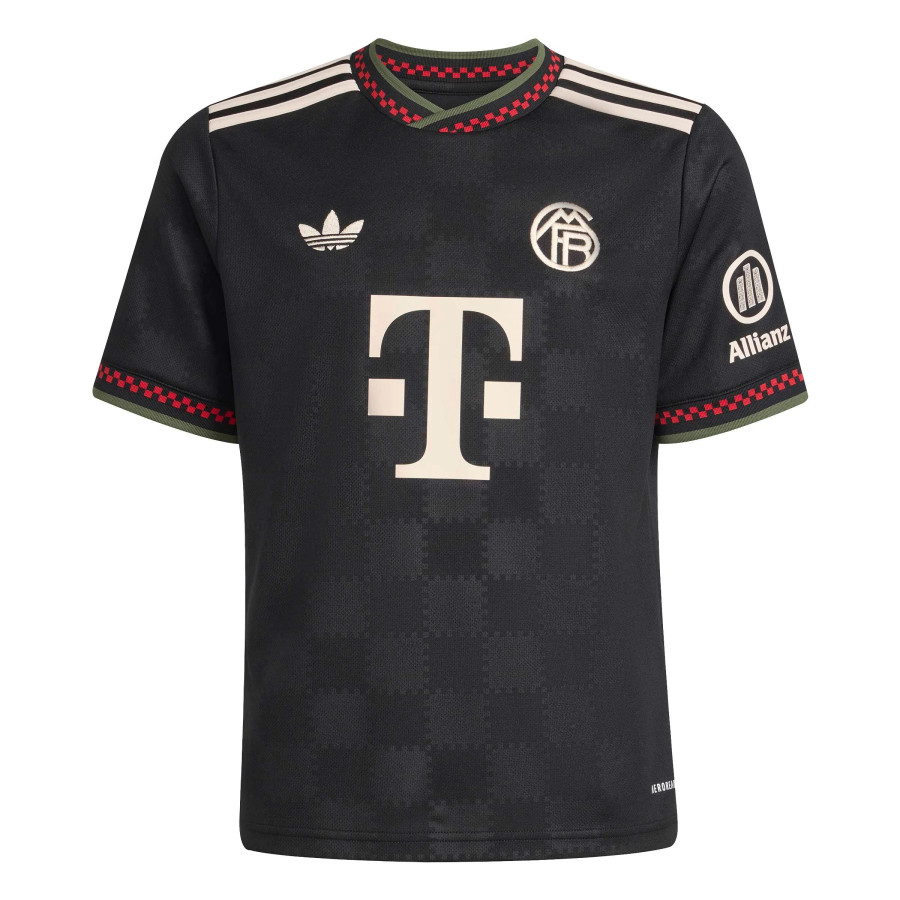 Maillot junior Bayern Munich third 2025/26