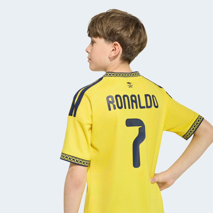 Maillot junior Al-Nassr domicile 2026/27