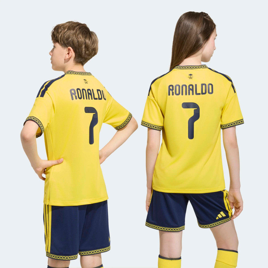 Maillot junior Al-Nassr domicile 2026/27
