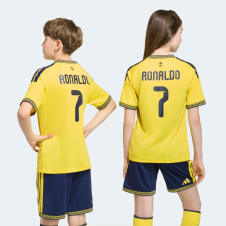 Maillot junior Al-Nassr domicile 2026/27