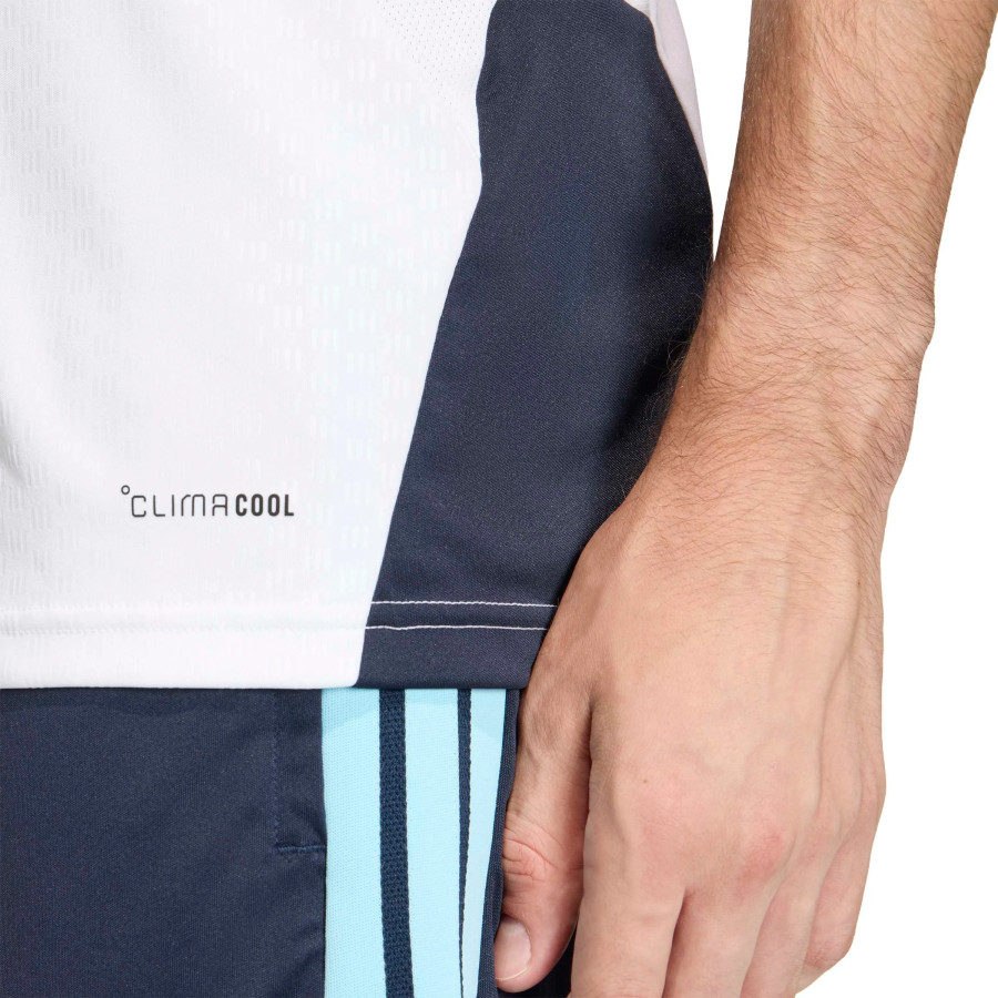 Maillot entraînement Argentine blanc