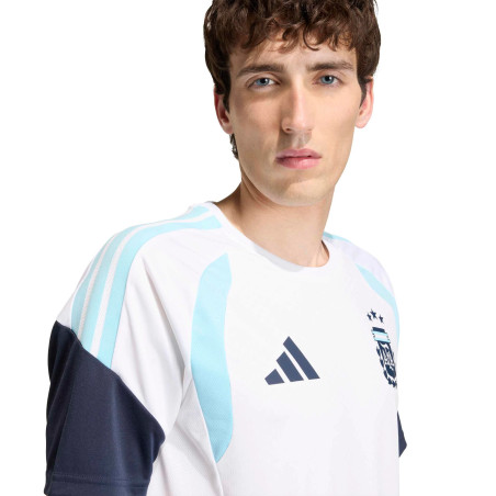 Maillot entraînement Argentine blanc