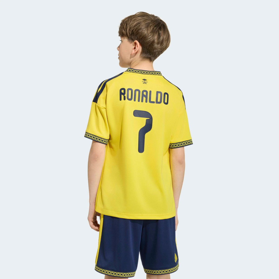 Maillot junior Al-Nassr domicile 2026/27