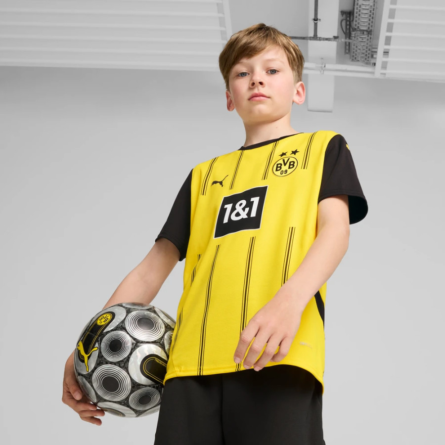 Maillot junior Dortmund domicile 2024/25