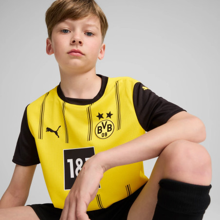 Maillot junior Dortmund domicile 2024/25