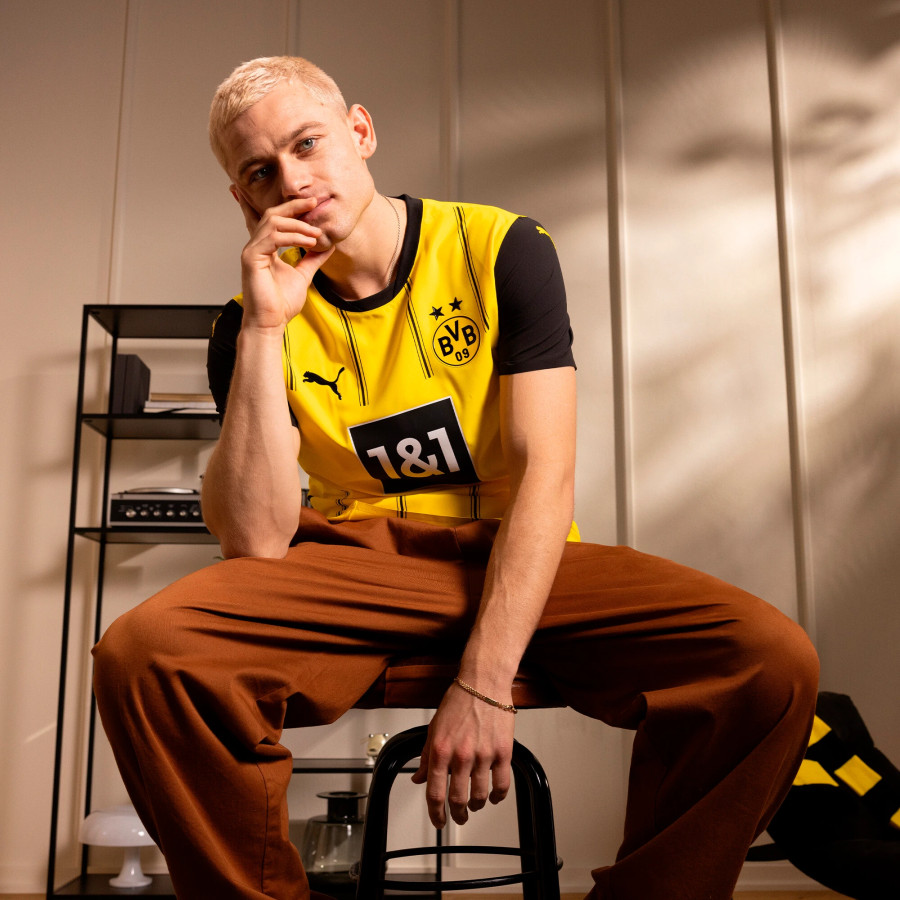 Maillot junior Dortmund domicile 2024/25