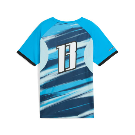Maillot junior OM Faster bleu