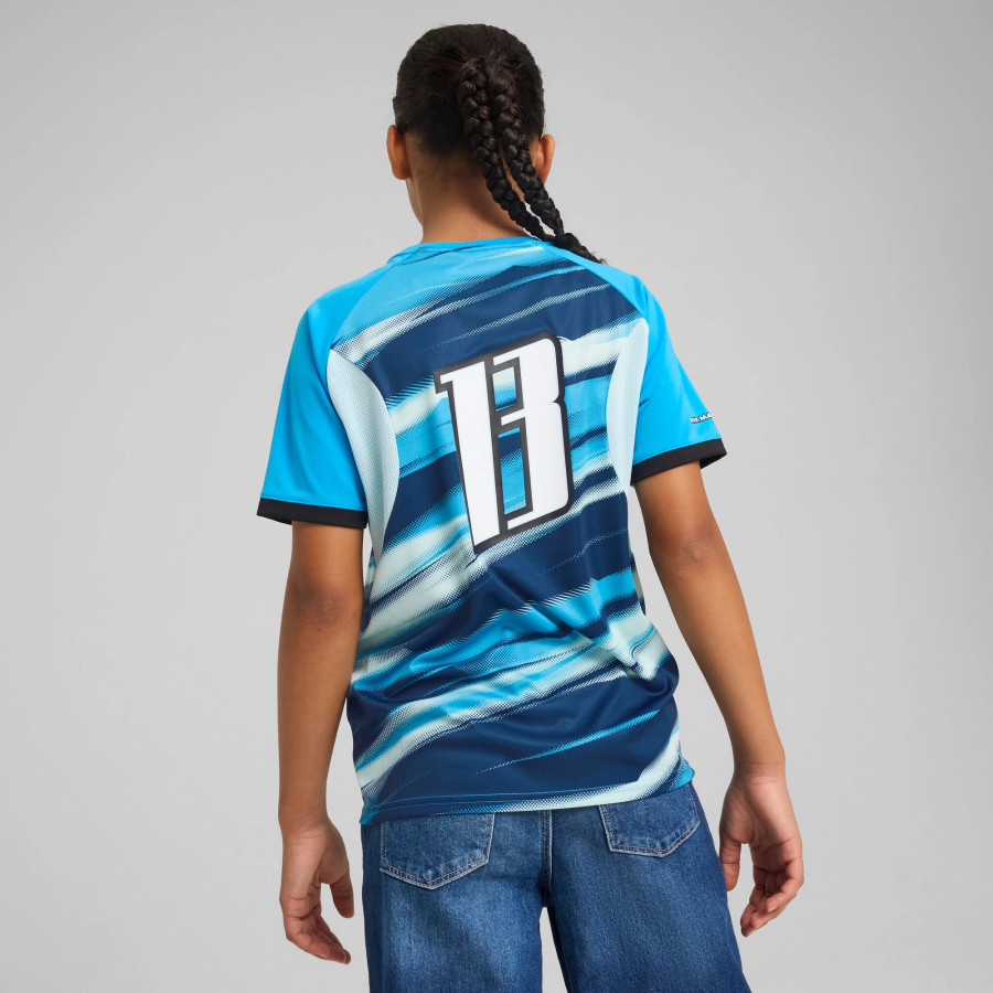Maillot junior OM Faster bleu