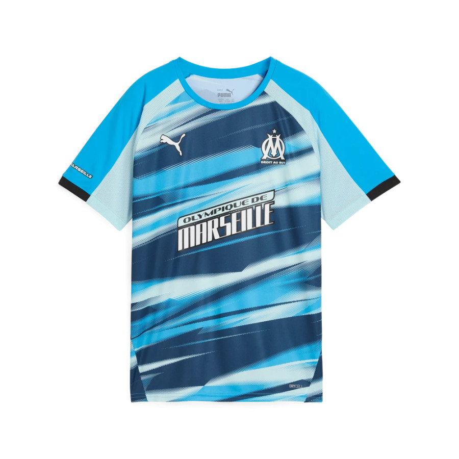 Maillot junior OM Faster bleu