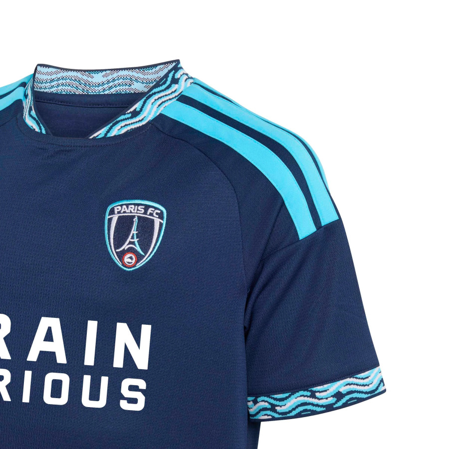 Maillot junior Paris FC domicile 2026/27