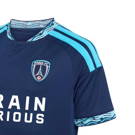 Maillot junior Paris FC domicile 2026/27