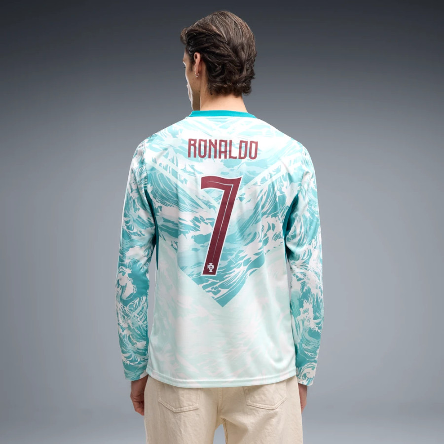 Maillot manches longues Portugal Ronaldo extérieur 2026