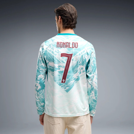 Maillot manches longues Portugal Ronaldo extérieur 2026