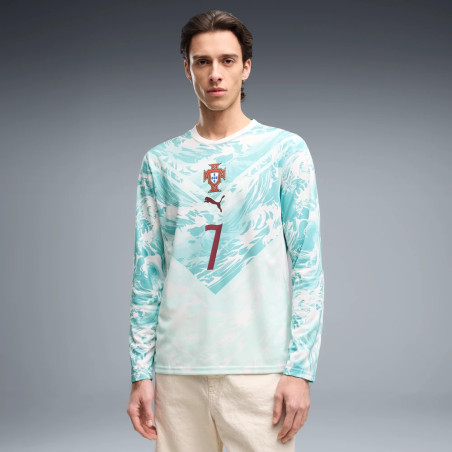 Maillot manches longues Portugal Ronaldo extérieur 2026