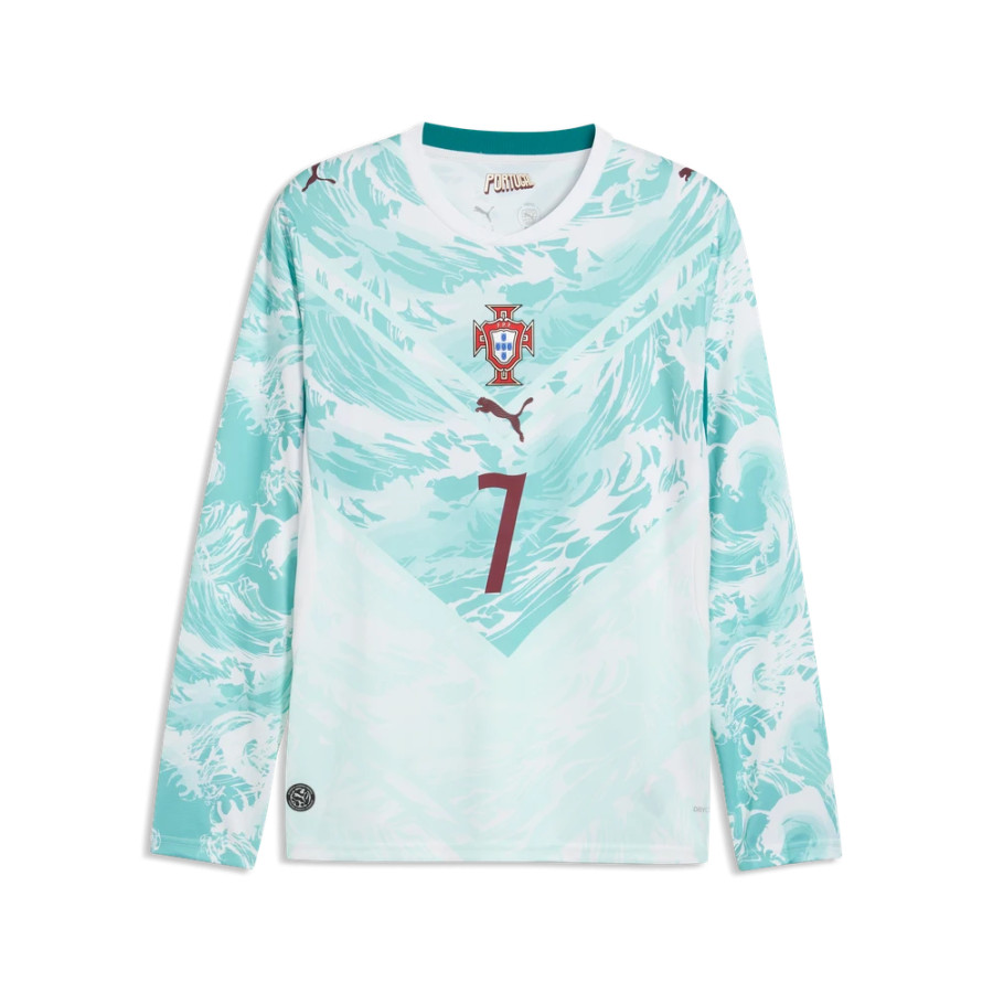 Maillot manches longues Portugal Ronaldo extérieur 2026