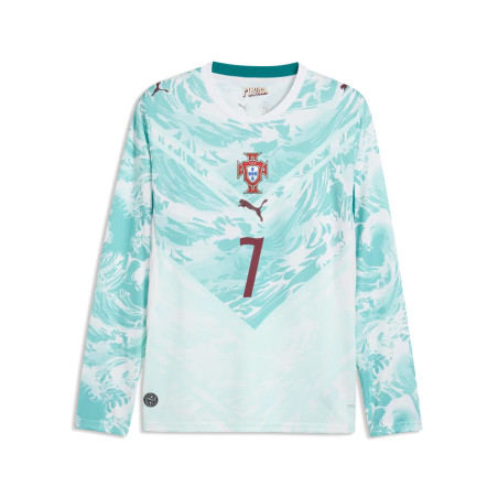 Maillot manches longues Portugal Ronaldo extérieur 2026