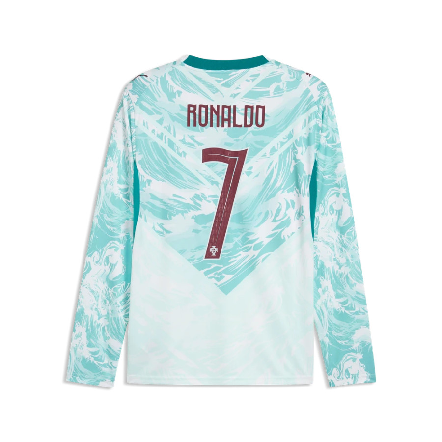 Maillot manches longues Portugal Ronaldo extérieur 2026