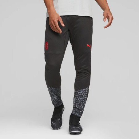 Pantalon survêtement Milan AC noir