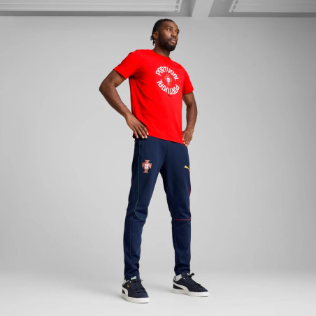 Pantalon survêtement Portugal Casuals bleu